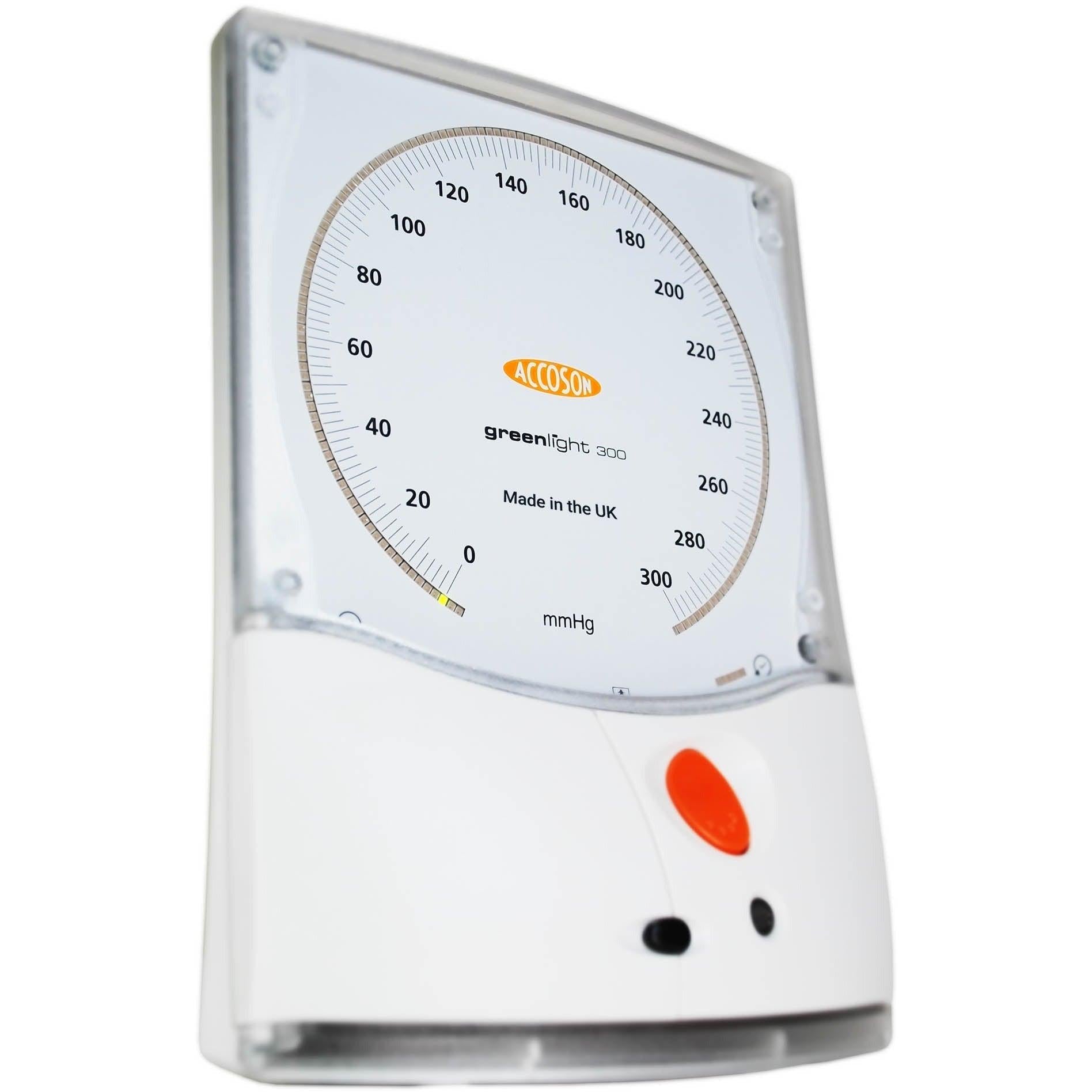 Accoson Green Light 300 Sphyg. with Ambidex Cuff