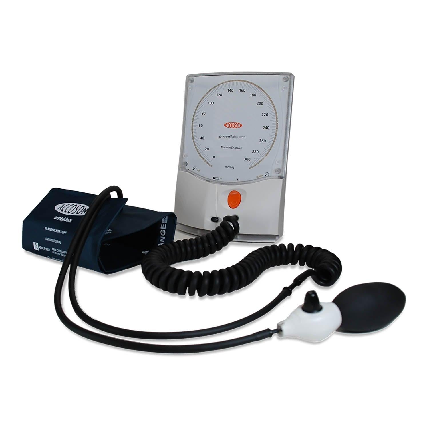 Accoson Green Light 300 Sphyg. with Ambidex Cuff