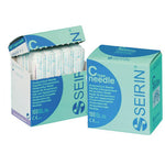 Acupuncture Needle Seirin B 15mm x 0.20mm Blue Box 100