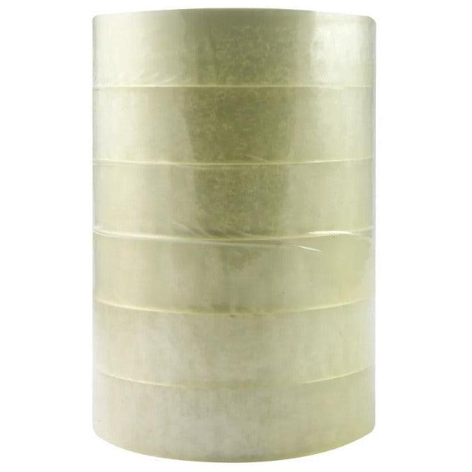 Adhesive Sticky Tape 24mm x 66m (12 Pack)