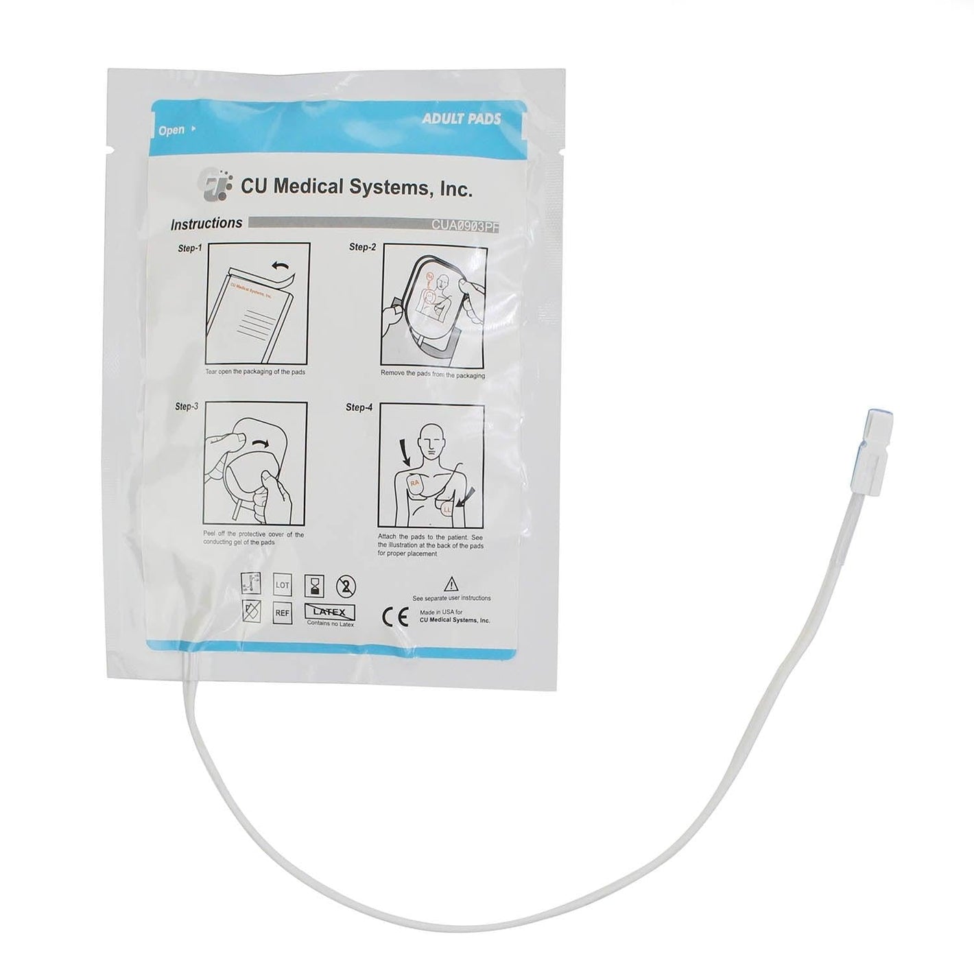 Adult Electrode Pads for IPAD NF1200 & NF1201 AED