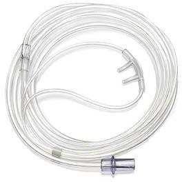 Adult Nasal Cannula With Curved Prongs & Tube, 1.8M