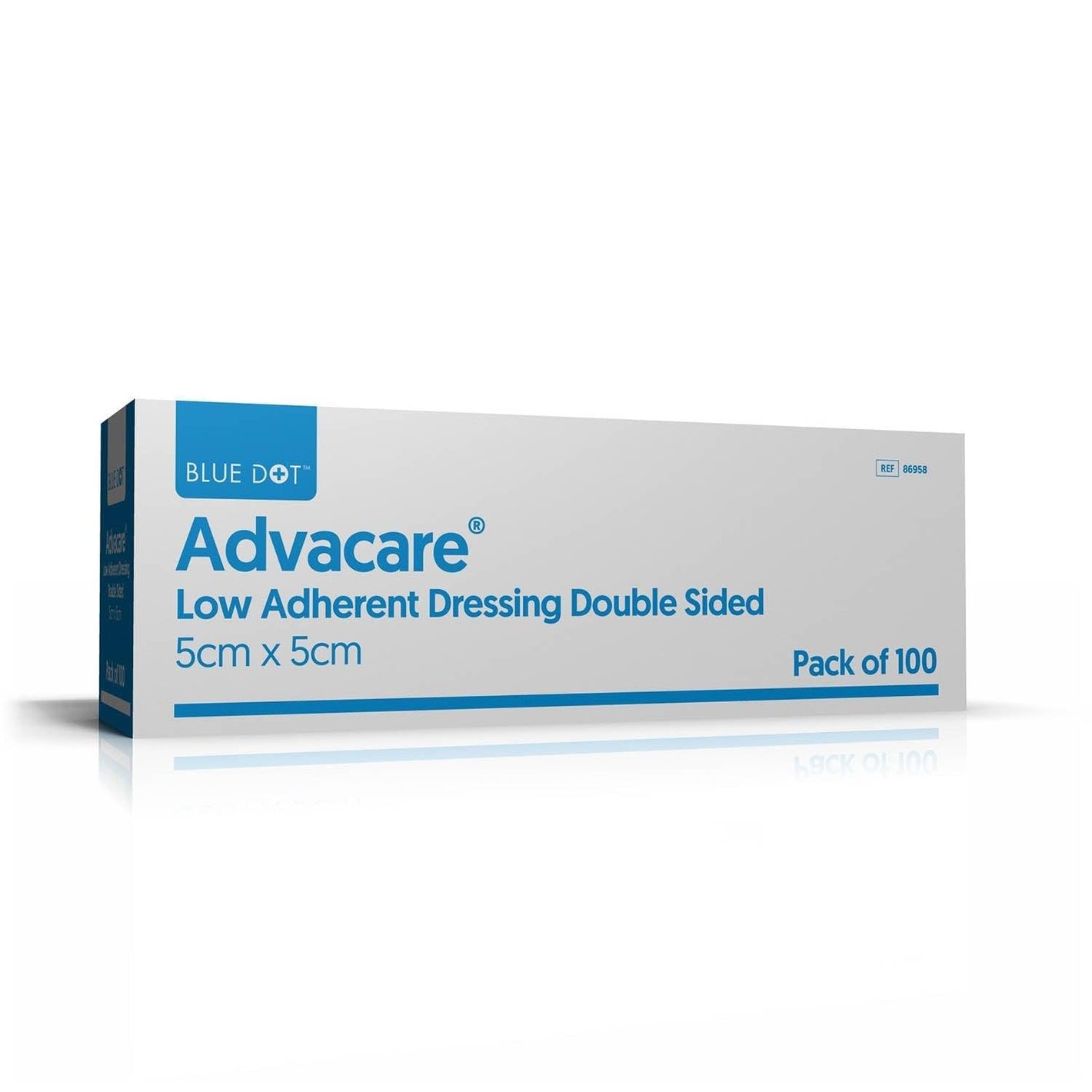 Advacare Low-Adherent Dressing 10cm x 10cm (Box 100)