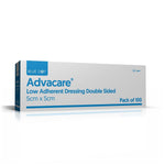 Advacare Low-Adherent Dressing 10cm x 10cm (Box 100)