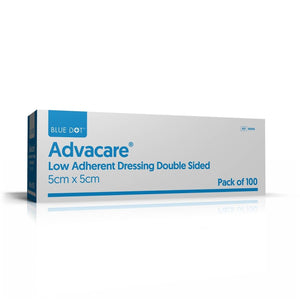 Advacare Low-Adherent Dressing 10cm x 10cm (Box 100)