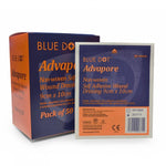 Advapore Fabric Non-Woven Adhesive Wound Dressing 5cm x 7.2cm (Box 50)