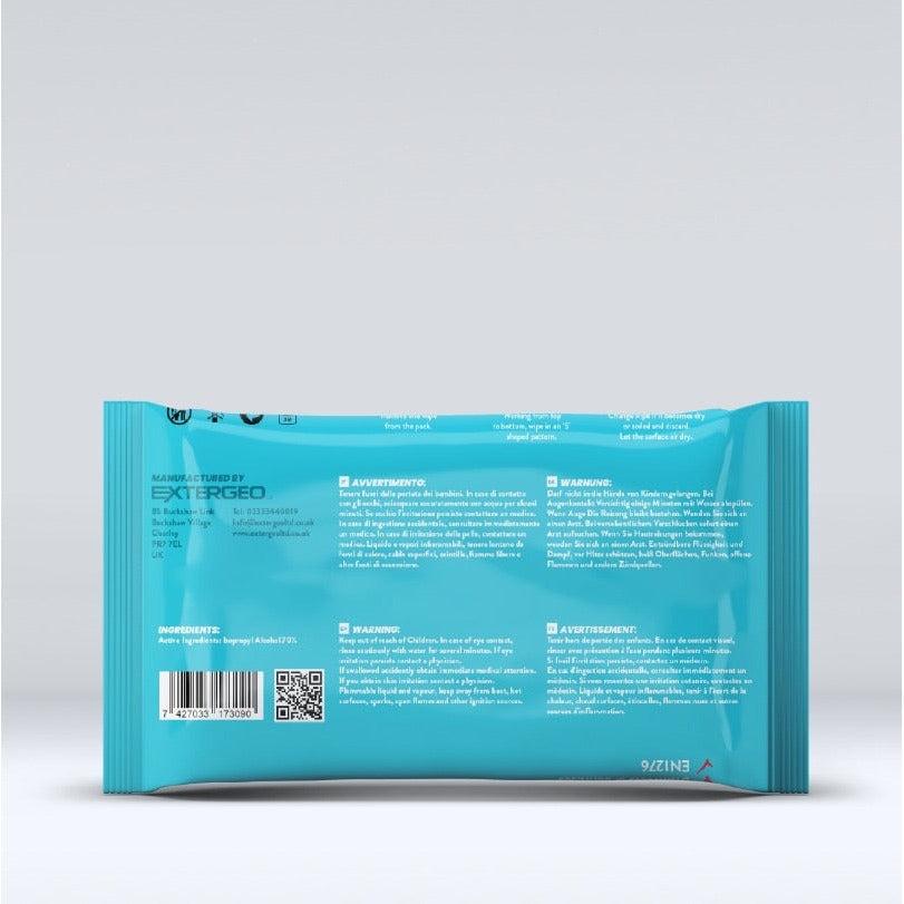 Alcohol Surface Wipes (70% IPA) - Pack of 70