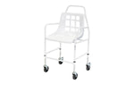 Alerta Mobile Shower Chair - Adjustable Height