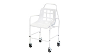Alerta Mobile Shower Chair - Adjustable Height
