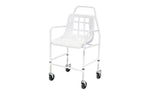 Alerta Mobile Shower Chair - Adjustable Height