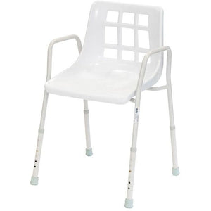 Alerta Stationary Sower Chair, Adjustable Height