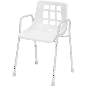 Alerta Stationary Sower Chair, Adjustable Height