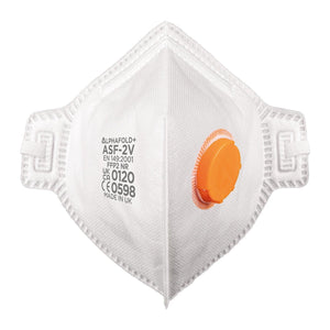 Alpha Solway FFP2 Mask - Regular - Box of 15