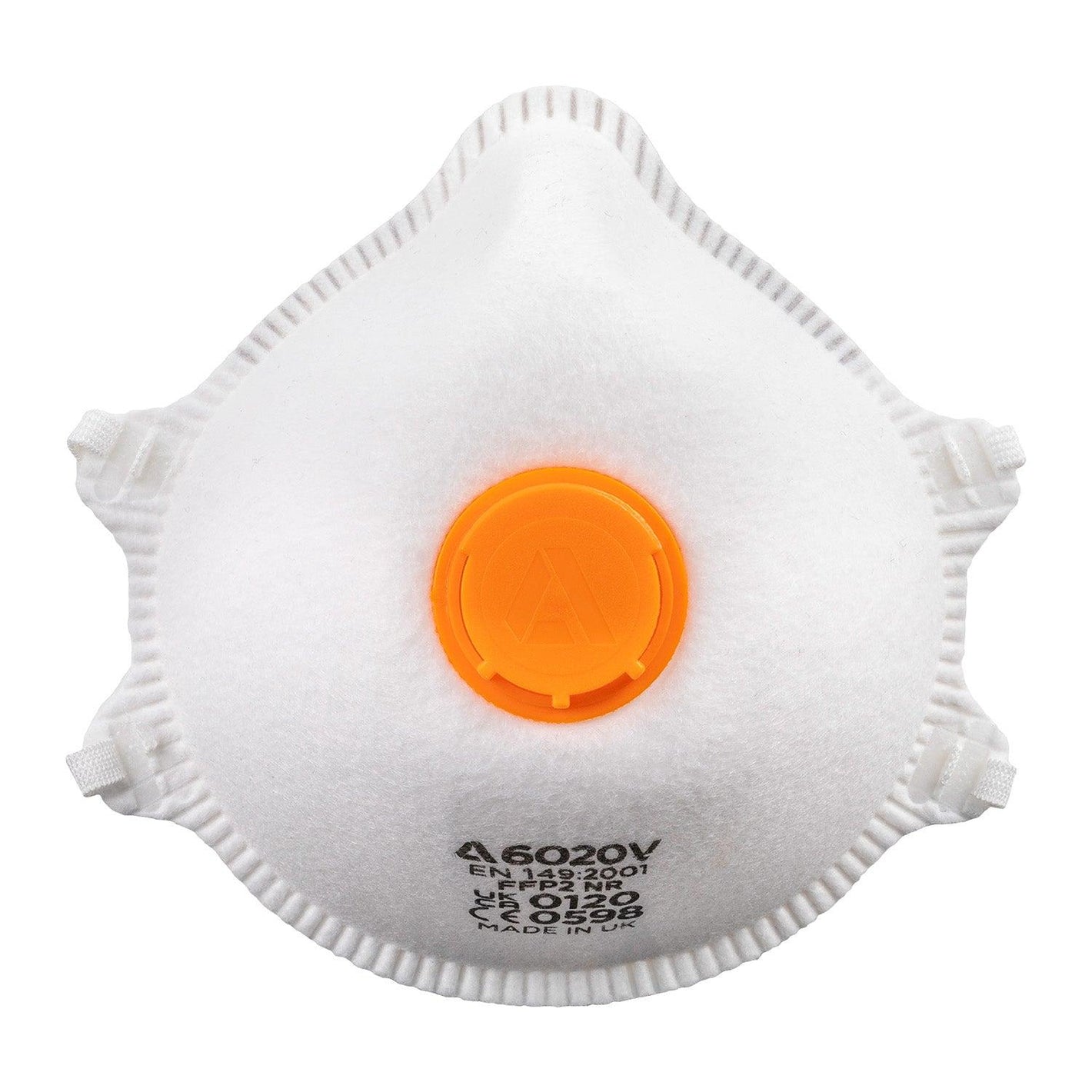 Alpha Solway FFP2 Mask with Valve - Box of 15
