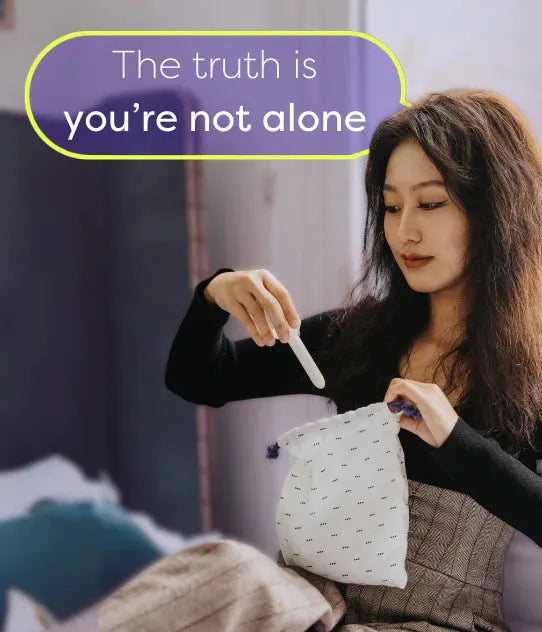 Amielle Comford - Self Dilator- 5 Cones, 1 Handle, 1 Bag