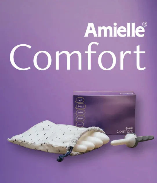 Amielle Comford - Self Dilator- 5 Cones, 1 Handle, 1 Bag