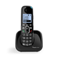Amplicomms BigTel 1502 Black Duo - Cordless Phone