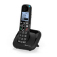 Amplicomms BigTel 1502 Black Duo - Cordless Phone