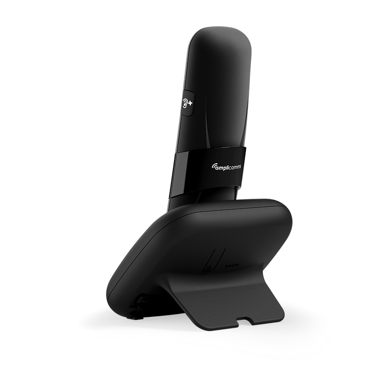 Amplicomms BigTel 1502 Black Duo - Cordless Phone