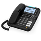 Amplicomms BigTel 1580 Combo Black - Cordless Phone