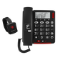 Amplicomms BigTel 50 Alarm Plus - Corded Phone