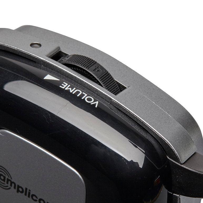 Amplicomms TV2500 Black/Silver - Headset