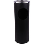 Ash Stand and Litter Bin - Black
