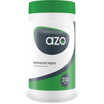 Azo™ Universal Cleaning and Disinfectant Wipes – 200 wipes (CE)