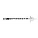 BD 1ml Insulin Syringe & Needle 12.7mm x 29g x 200