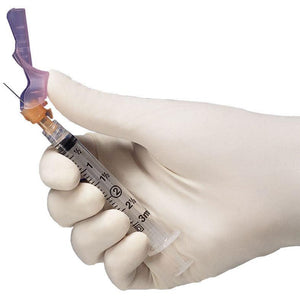 BD Eclipse Hypodermic Safety Needle - 22g, 1.25" x 100