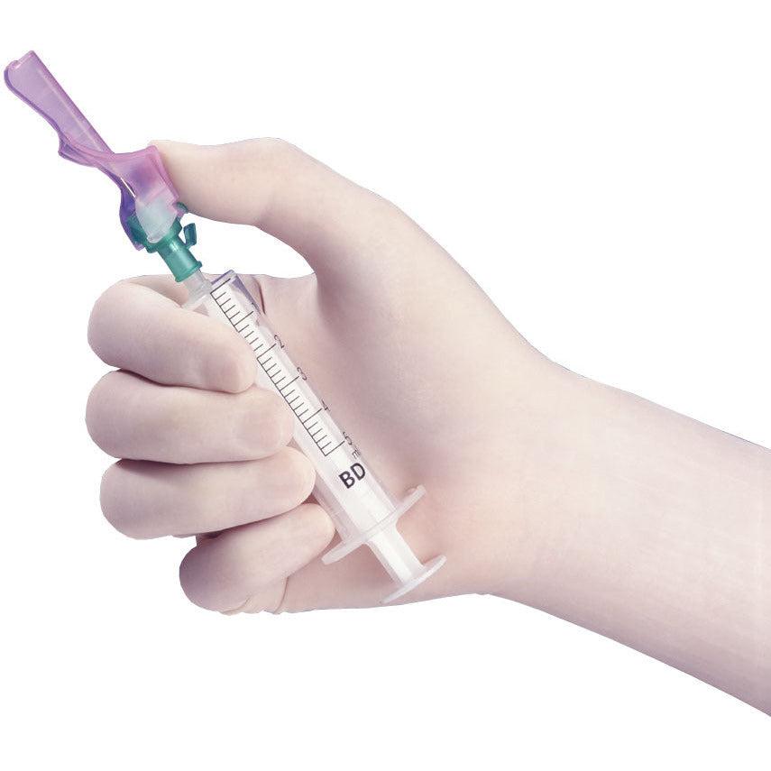 BD Eclipse Hypodermic Safety Needle - 30g, 1/2" x 100