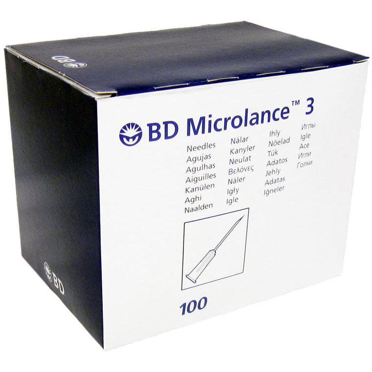 BD Microlance 3 Needles Green 21g x 5/8" x 100