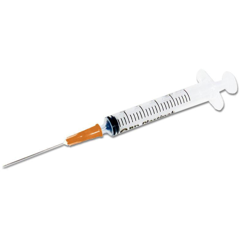 BD Microlance 3 Needles Orange 25g x 5/8" x 100