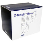 BD Microlance 3 Needles Yellow 30g x 0.5" x 100