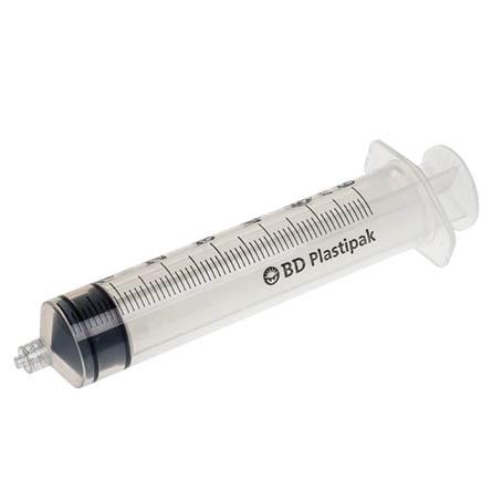 BD Plastipak Syringes with Luer-lok Tip - 20ml - Box of 60