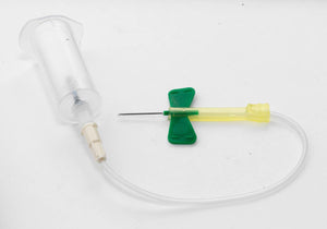 BD Safety-Lok Blood Collection Set 21g x 0.75" 7" Tubing with Holder x 25