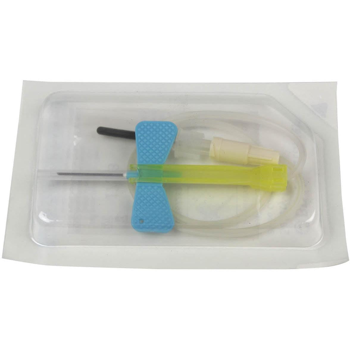 BD Safety-Lok Blood Set 23g x 0.75 x 50 Luer Adaptor 12 Tubing