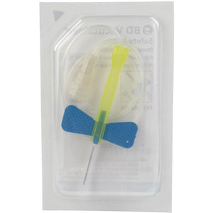 BD Safety-Lok Blood Set 25g x 0.75 Per 50 W/out Luer Adaptor 12 Tubing
