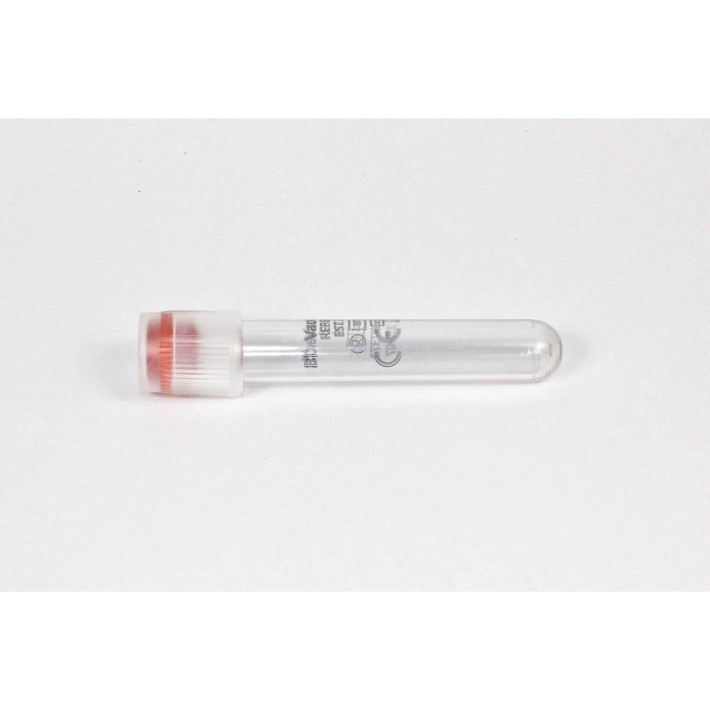 BD Vacutainer EST Tubes - 3ml, 13x75mm, See Through, Qty 100