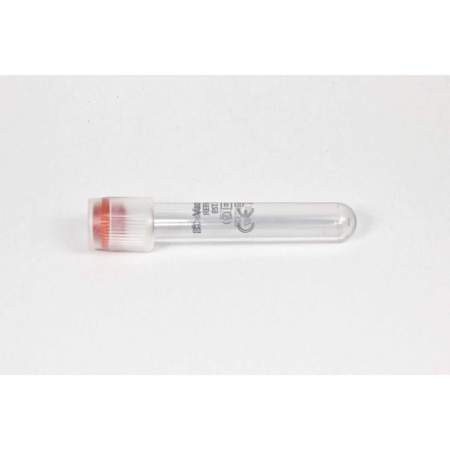 BD Vacutainer EST Tubes - 3ml, 13x75mm, See Through, Qty 100