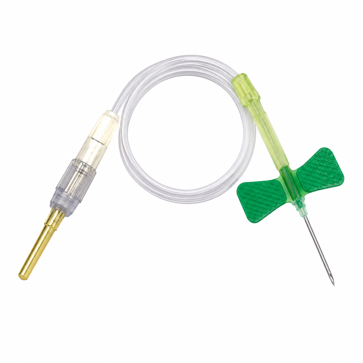BD Safety-Lok Blood Set 23g x 0.75 x 50 W/out Luer Adaptor 12 Tubing