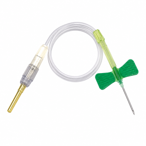 BD Safety-Lok Blood Set 23g x 0.75 x 50 W/out Luer Adaptor 12 Tubing
