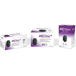 BHR A1CNOW+ HbA1c Blood Testing System with 10 Tests