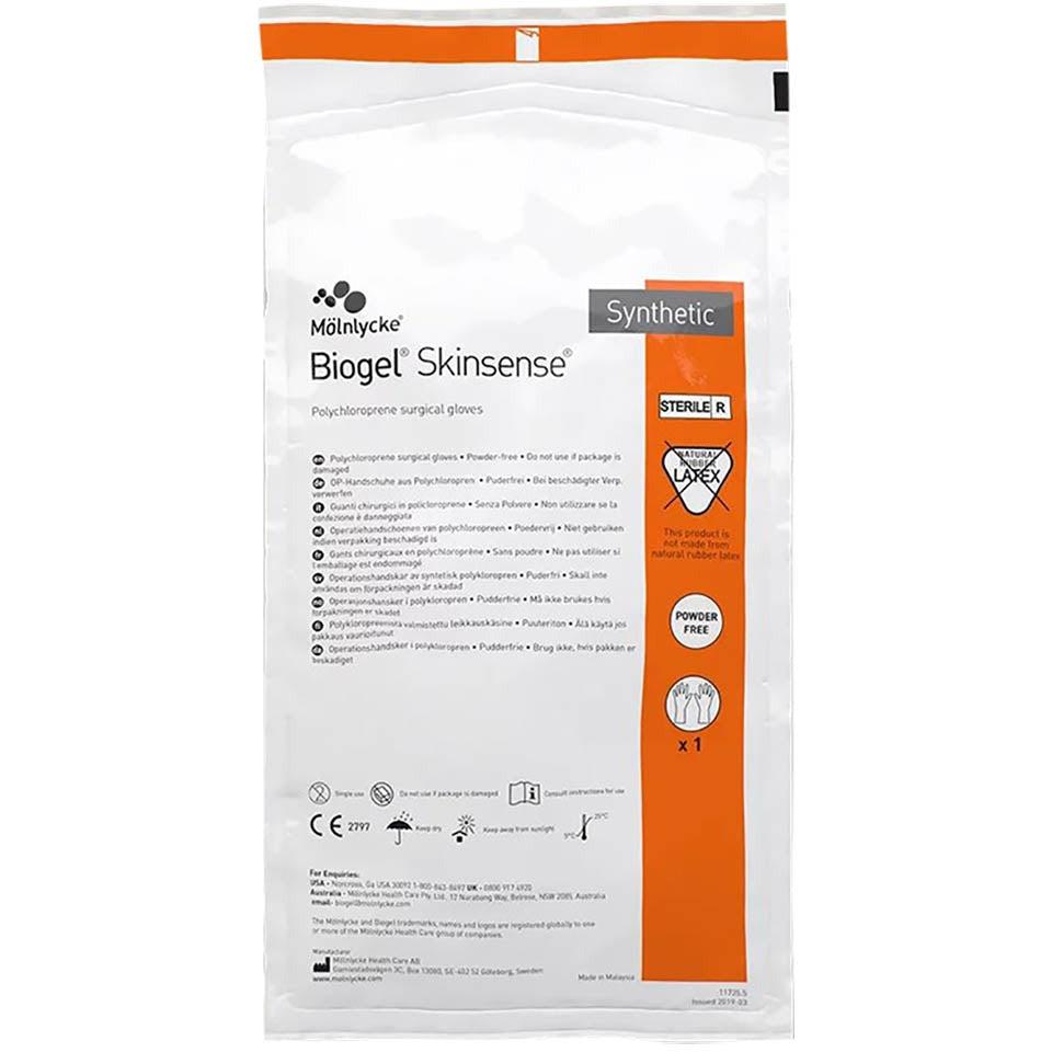Biogel Skinsense Gloves Size 7.5 - Case Of 50