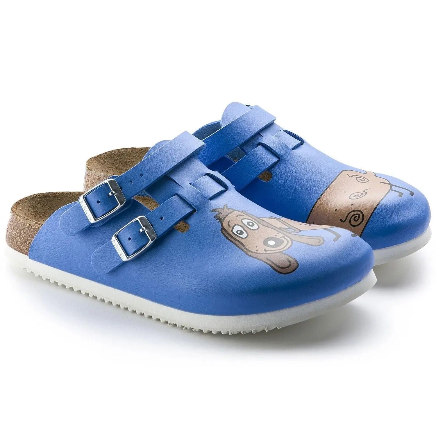 Birkenstock Kay SL Cat & Dog Clog - Birko Flor