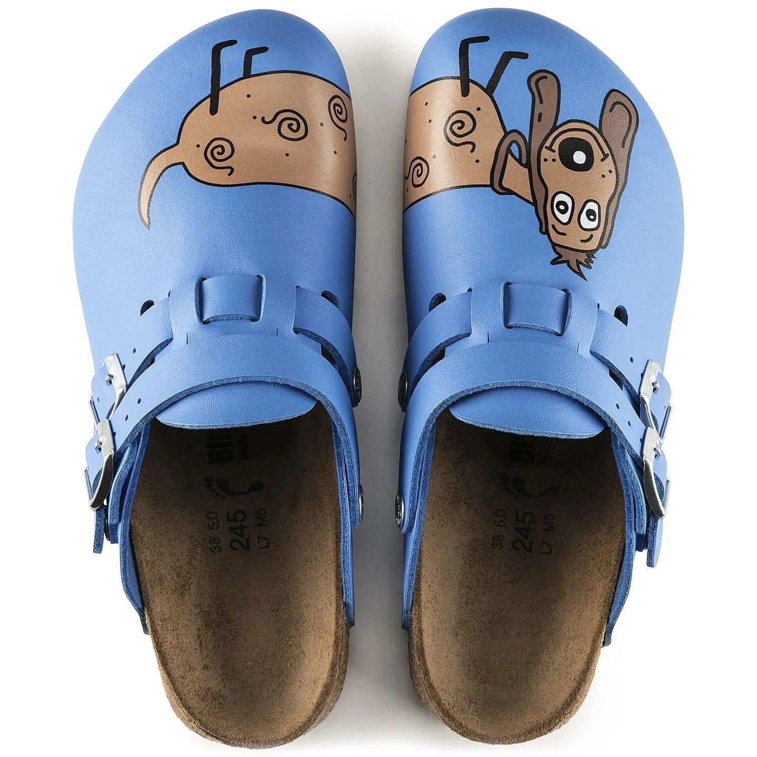Birkenstock Kay SL Cat & Dog Clog - Birko Flor