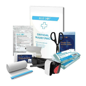 Blue Dot BS 8599-1:2019 Critical Care Kit