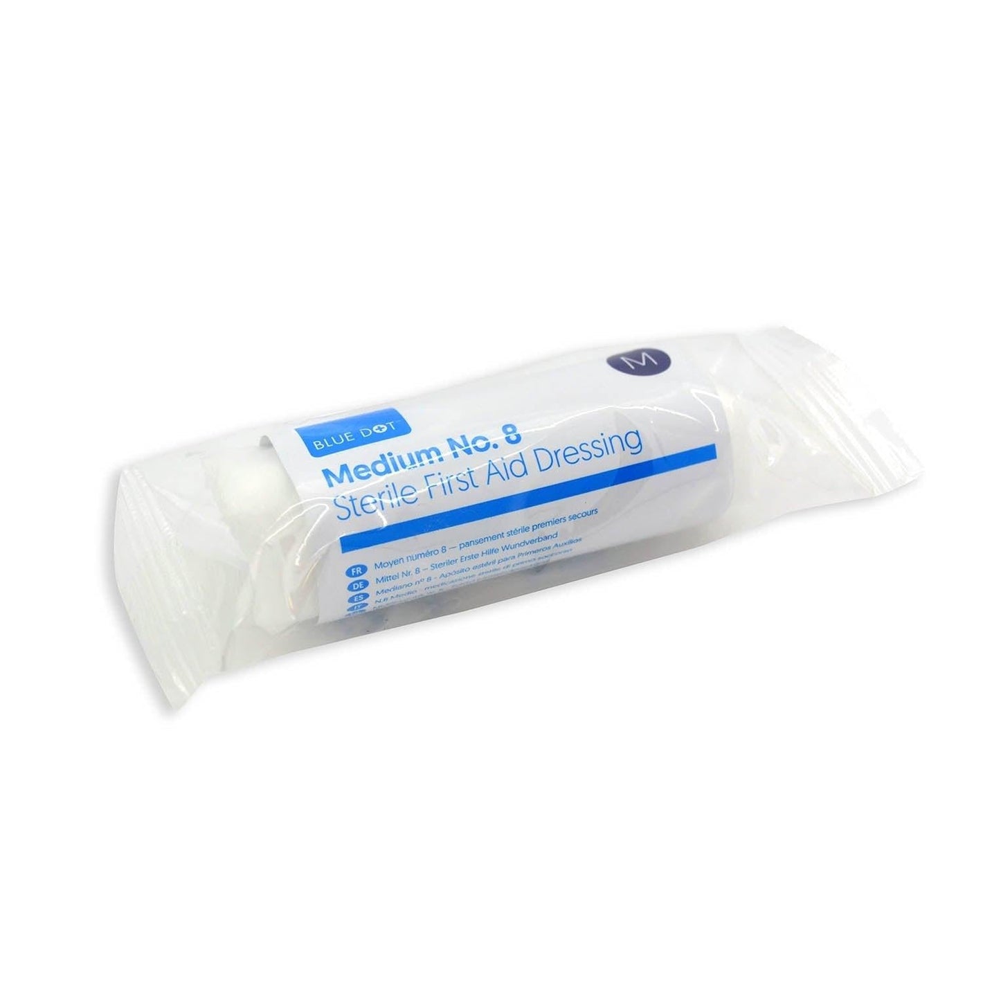 Blue Dot Medium Flow Wrapped Dressing 12cm x 12cm (Each)