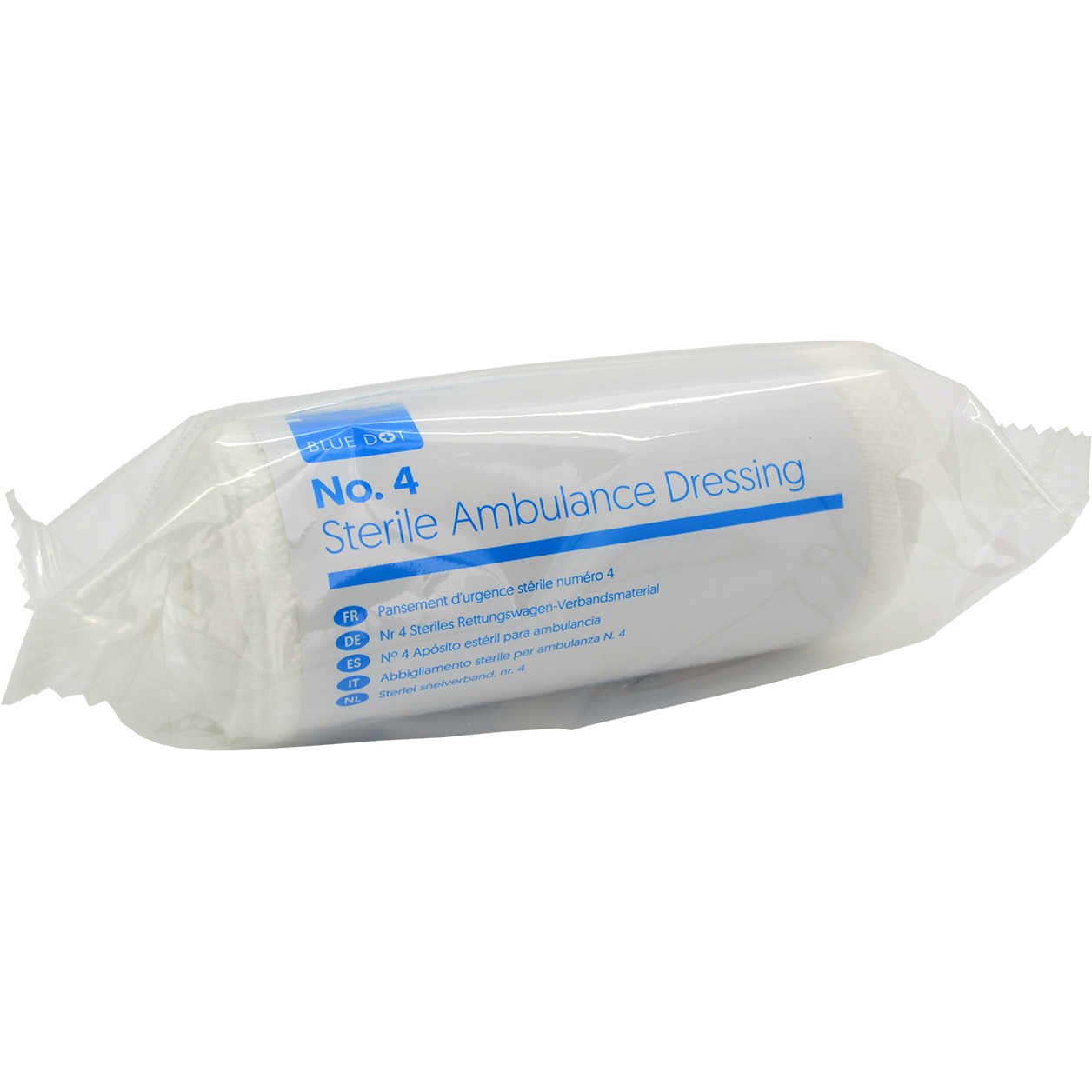 Blue Dot No2 Sterile Ambulance Dressing Flow Wrapped (Each)
