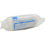 Blue Dot No4 Sterile Ambulance Dressing Flow Wrapped (Each)